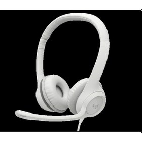Resim Teknoteg - Ox - Logıtech H390 Mıkrofonlu Beyaz Kulaklık 981-00128 