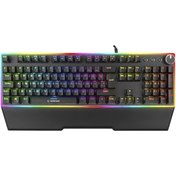 Resim Rampage RMK-X2 MIRACLEUSB FullRGB Aydınlatmalı Q Red Switch Gaming Oyuncu Klavye Diğer