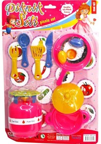 Resim Oyuncak Plastik Piknik Seti 