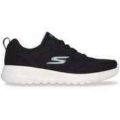 Resim Skechers 124640W-BKMN Go Walk Joy Violet Kadın Siyah Sneaker Günlük Spor Ayakkabı 