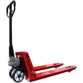 Resim Sanica 3000kg Kapasiteli 1500mm Kauçuk Tekerlekli Manuel Transpalet 