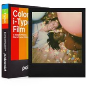 Resim Polaroid Color Film - Siyah Fotoğraf Baskı Kâğıdı 