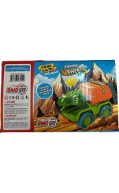 Resim Asya Oyuncak Sweptor Dino Çöp Kamyonu BMD503 Kt 