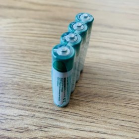 Resim Ata Elektronik 4lü Paket 4'lü Kumanda Pili Ince Pil Aaa Ince Kumandas Pili 1.5 Volt 