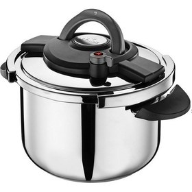 Resim Aryıldız Touch & Cook Düdüklü Tencere 10 Litre 263273 Gümüş 