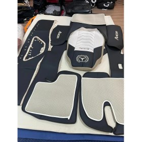 Resim Axor 1840 Axor 3240 Deri Döşeme Koltuk Kılıfı ve Taban Halı Takımı 2005-2012 Uyumludur. 