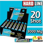 Resim Hardline L-Karnitin 3000 Mg 30 MLx20 Ampül L-Carnitine 20 Shot 