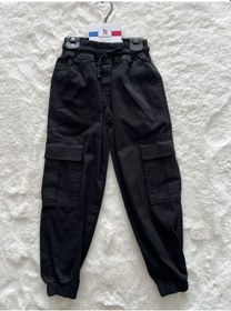 Resim Kargo Cepli Erkek Pantolon Siyah 