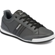 Resim Kinetix Wonder Pu M Koyu Gri Erkek Sneaker Ayakkabı 