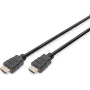 Resim Digitus AK-330107-030-S HDMI V1.4 Altın (3m) 4K 