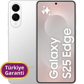 Resim Samsung S25 Edge TR Garanti | 512 GB 12 GB Gümüş 