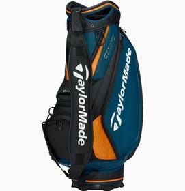 Resim Qi4D Staff Bag Profesyonel Premium Tasarım Golf Çantası - Siyah 