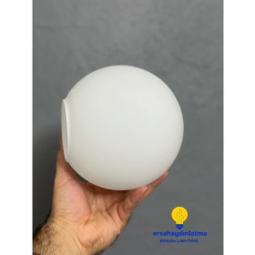 Resim Erşah Aydınlatma Glob Beyaz Cam Avize Camı 