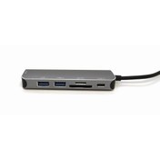 Resim Beek 6 In 1 Usb Tip C Docking Station&lt;br&gt; 6 In 1 Usb Tip C Docking Station 