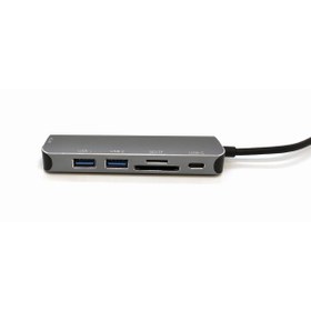 Resim Beek 6 In 1 Usb Tip C Docking Station&lt;br&gt; 6 In 1 Usb Tip C Docking Station 