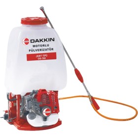 Resim Dakkin OS768 2T 1bg 0.8kW 25.6cc 25bar 25lt 12m 11kg Benzinli Sırt Tipi İlaçlama Makinesi 