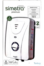 Resim ED Simetra Elektrikli Şofben 