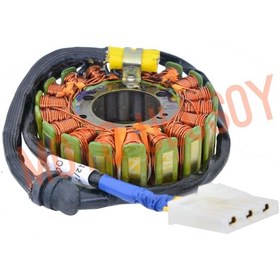 Resim Statör 18 Sargı Bajaj Pulsar Ns 200cc DİĞER 