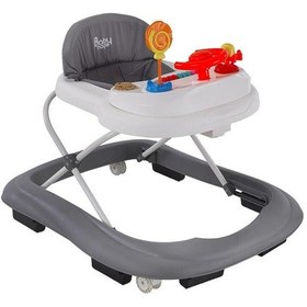 Resim Babyhope 217 Lüks Oyuncaklı Yürüteç Kırmızı 