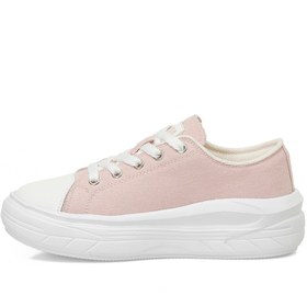 Resim U.S. Polo Assn. CLEME TEX JR 5FX Pudra Kız Çocuk Sneaker 