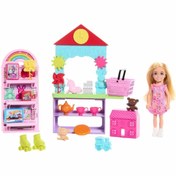 Resim Barbie Chelsea Oyuncak Dükkanı Oyun Seti HNY59 