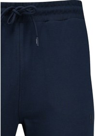 Resim Lacivert Regular Fit Yandan Cepli Pamuklu Eşofman Altı Lacivert45 