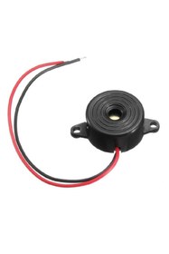 Resim Genel Markalar 3-24V Devreli 22.6mm Kulaklı Buzzer - Siyah 