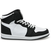 Resim ICON 2PR Siyah Erkek High Sneaker Salvano