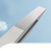 Resim 1 adet Şık Paslanmaz Çelik Mat Cımbız - Kaş Bakımı için Hassas Sivri Uç, Parfümsüz, Dayanıklı & Kullanımı Kolay, Kaş Cımbızı 