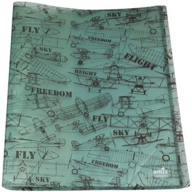 Resim UMİX SUNUM DOSYA 20Lİ CAM KAMPUS DESEN U1142 