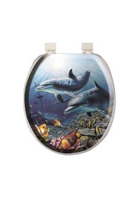 Resim Jumbo Desenli Yumuşak Klozet Kapağı TY8691580210426 