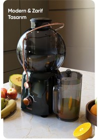 Resim Fressi FR-KM01 Essenza 1.2 L Hız Ayarlı Katı Meyve Sıkacağı 