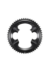 Resim Shimano Ultegra Fc-r8100 110mm Bcd 52t Aynakol Dişlisi 4 Kollu Siyah 