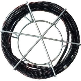 Resim Esfa Profesyonel Kanal Açma Makinesi Yayı Sepetli 5 Adet(16 mm - 11,5 Metre) 