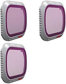 Resim PGYTECH ND Gradyan Filtre Seti DJI Mavic 2 Pro Drone ND8-GR, ND16-4 ve ND32-8 Filtre için 