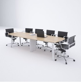 Resim tuundesign Nova Elips Toplantı Masası L 240x100 