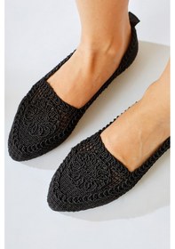 Resim Joka Siyah Örgü Babet 001 