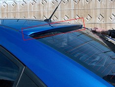 Resim Chevrolet Cruze Cam Üstü Spoiler 