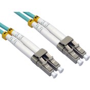 Resim Cabex - Om3 Lc-Lc Dublex Fiber Optik Patchcord Multimode 10 Mt 