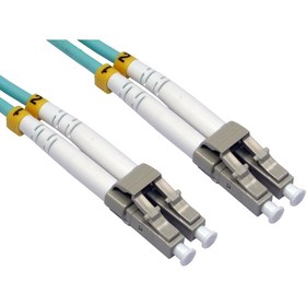 Resim Cabex - Om3 Lc-Lc Dublex Fiber Optik Patchcord Multimode 10 Mt 