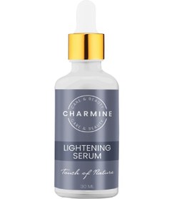 Resim Charmıne Arbutin Kapari Siyah Pirinç Tozu İçeren Ton Eşitsizliği Giderici Cilt Serumu 30 ML 
