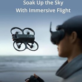 Resim DJI Avata 2 Fly More Combo (Single Battery)- 26 Dakika Uçuş Süresi, 4K 60 FPS Çekim, Gri 