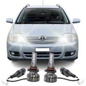 Resim Toyota Corolla Uyumlu E120 LED UZUN FAR AMPULÜ PHOTON MONO HB3 