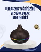 Resim shopwave LED Işıklı Sessiz Çalışan Soğuk Buhar Nemlendirici 