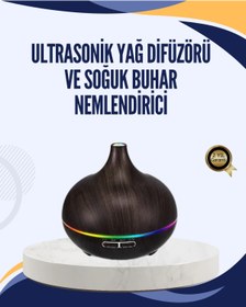 Resim shopwave LED Işıklı Sessiz Çalışan Soğuk Buhar Nemlendirici 