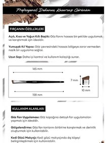 Resim Açılı Fırça Cre'ars Angled Brush 124 