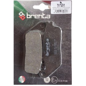 Resim Brenta Honda XL 600 Transalp 94-96 Brenta Ön Fren Balata 