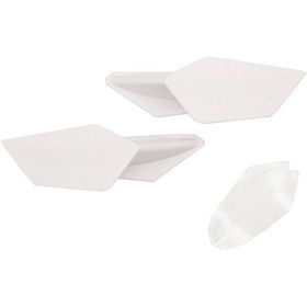 Resim Youmex Evrensel Motosiklet Kanatçık Kitleri - Abs Malzeme, 2 Adet, Siyah/kırmızı/mavi/beyaz Seçenekli, Aerodinamik Tasarım 