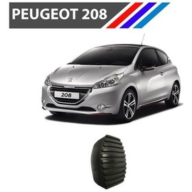 Resim OTOZET Peugeot 208 Fren Pedal Lastiği 1 Adet 450414 