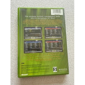 Resim Xbox Championship Manager Season 02/03 Oyun 